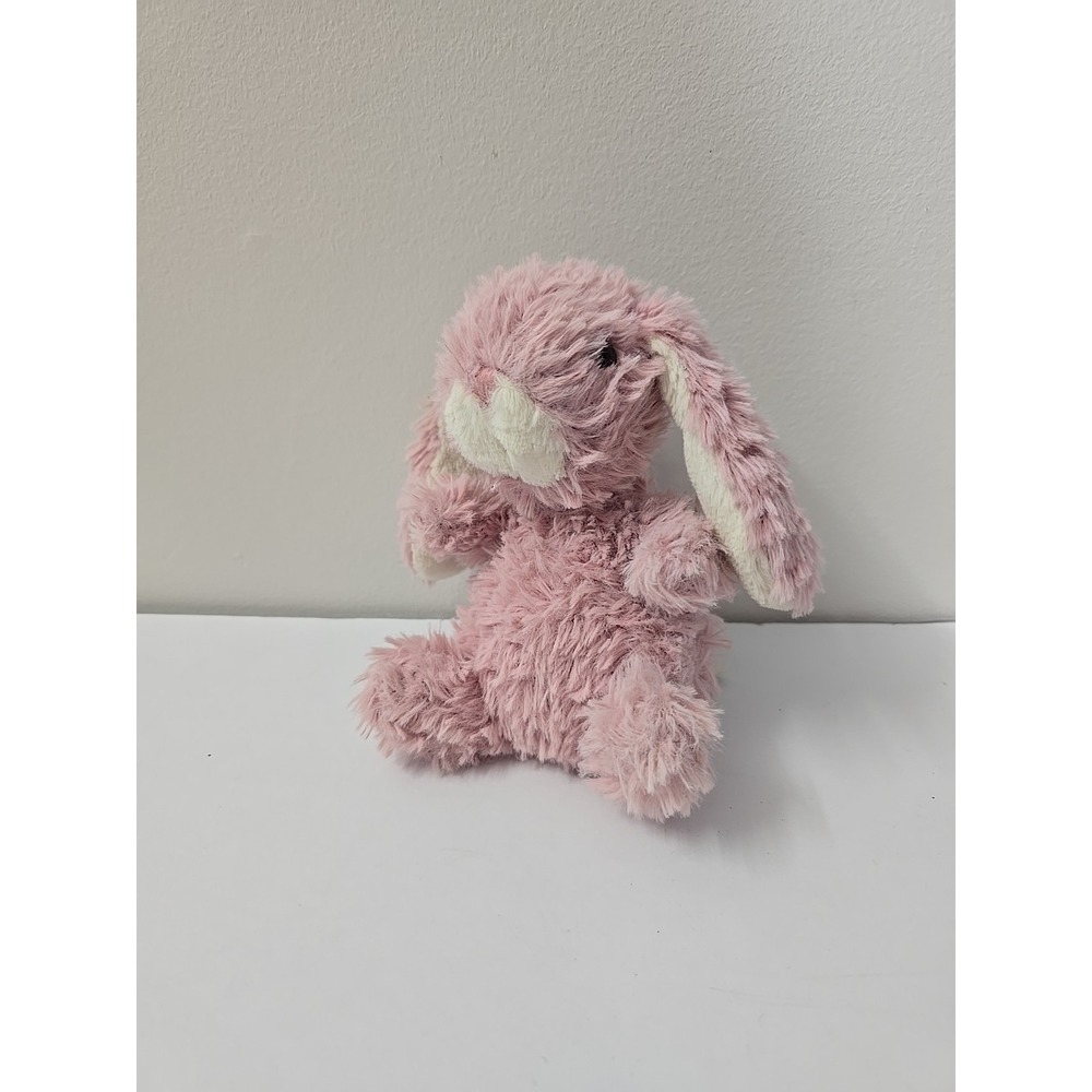 Jellycat TULIP PINK YUMMY BUNNY Soft Plush Toy 5" CUTE Fluffy Rabbit